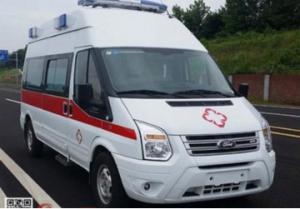 如皋市救护车租赁